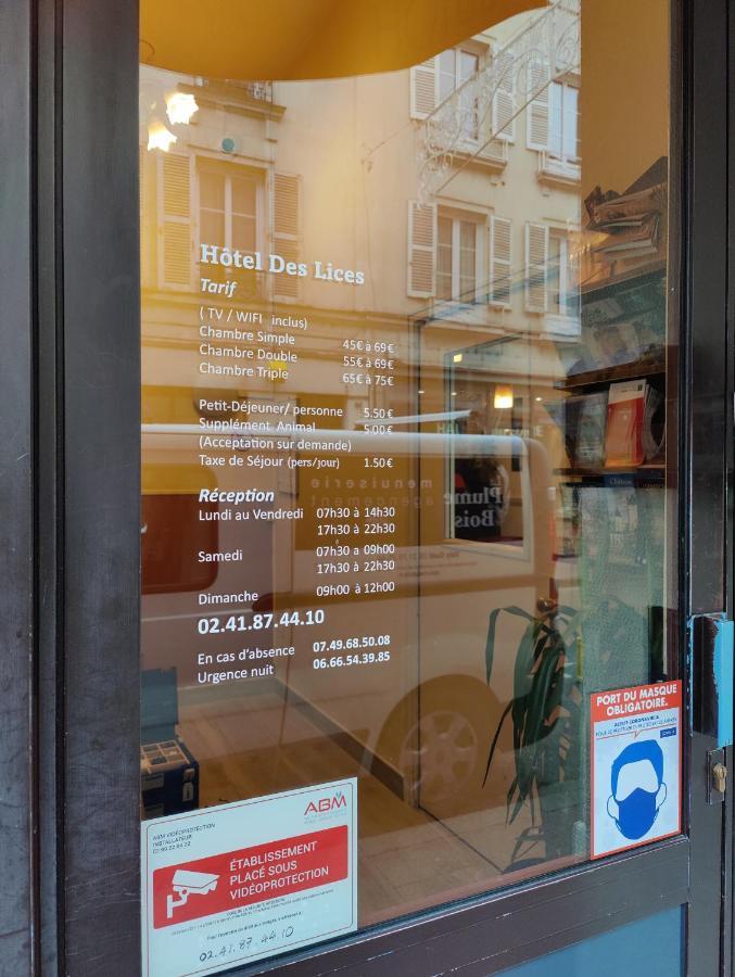 Hotel Des Lices - Angers Exterior photo